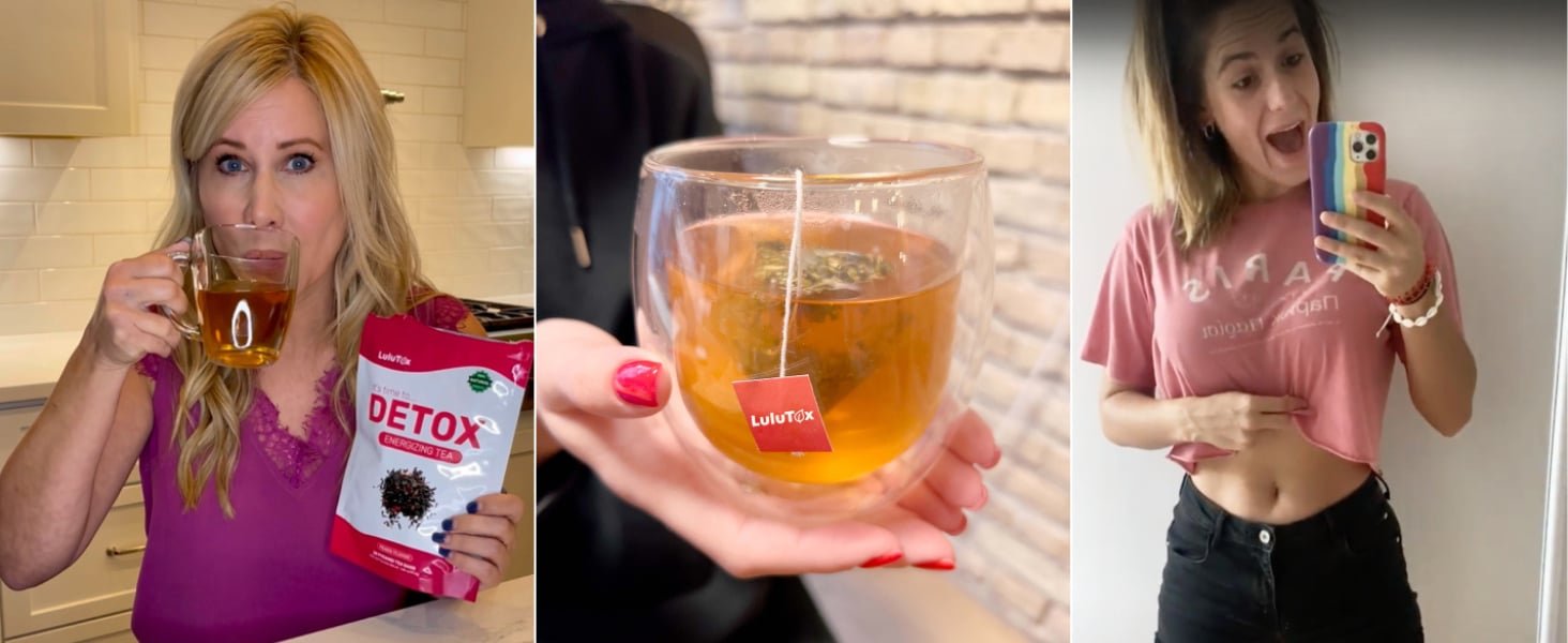 Lulutox Detox Tea 13