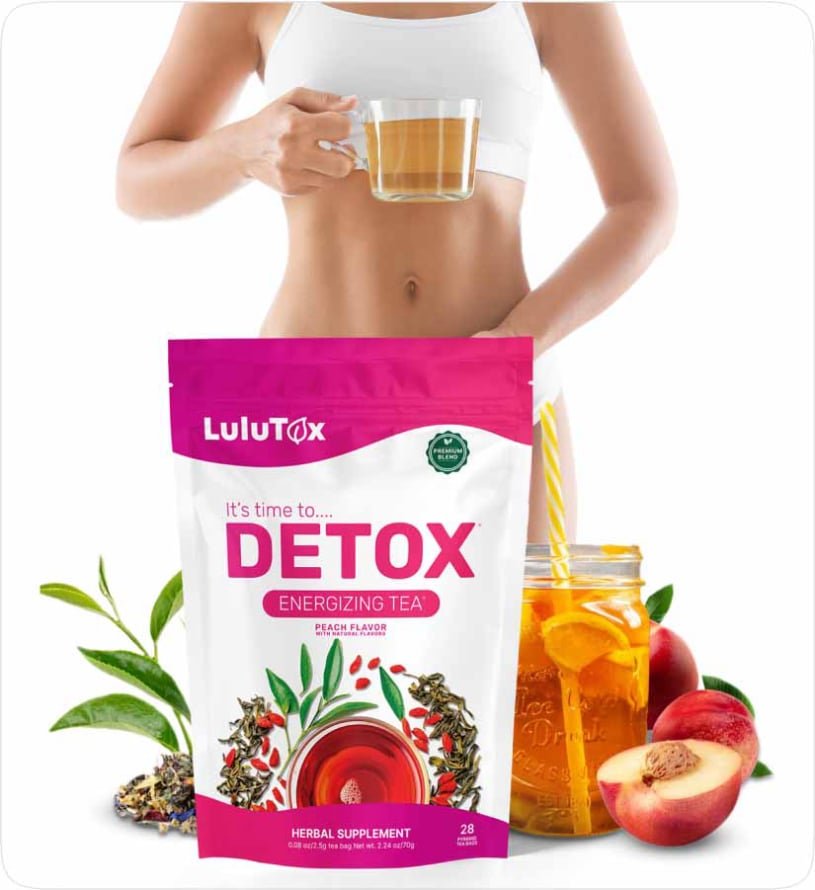 Lulutox Detox Tea 7